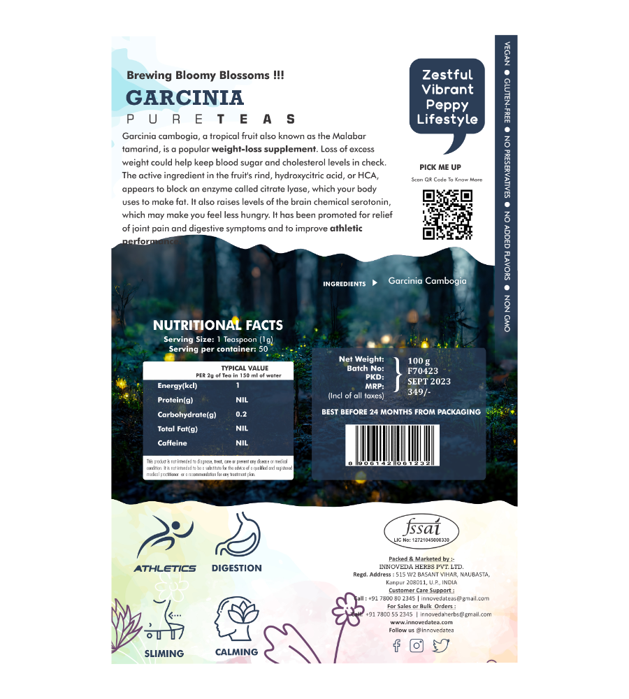 Innoveda Garcinia Cambogia Tea - 100 gms